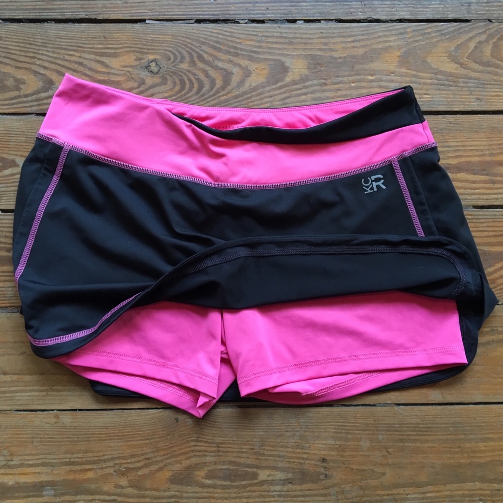 Kenneth Cole Reaction | Athletic Skort | Black